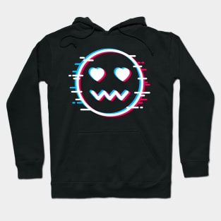 glitch emoji Hoodie